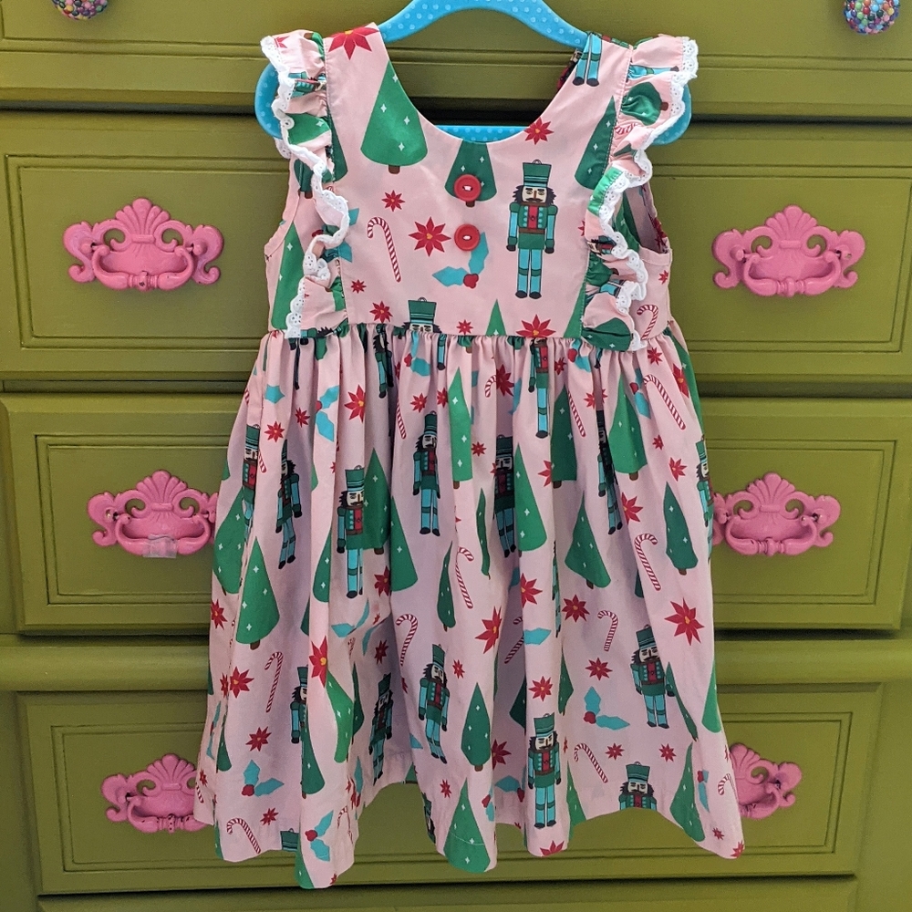Eleanor Rose Nutcracker Ballet Christmas Dress